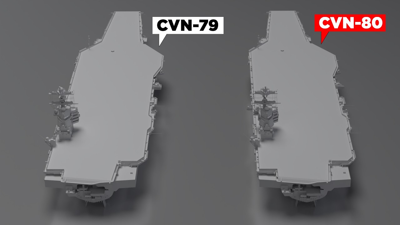 The America's Next Super Nuclear Aircraft Carrier | USS Enterprise (CVN 80)
