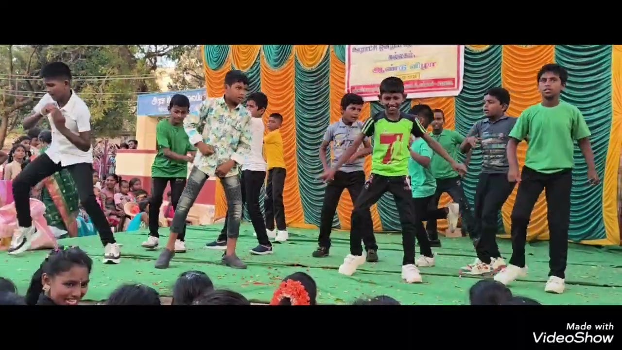 #5 Std #Rocking Performance #Annual day 2025-2026