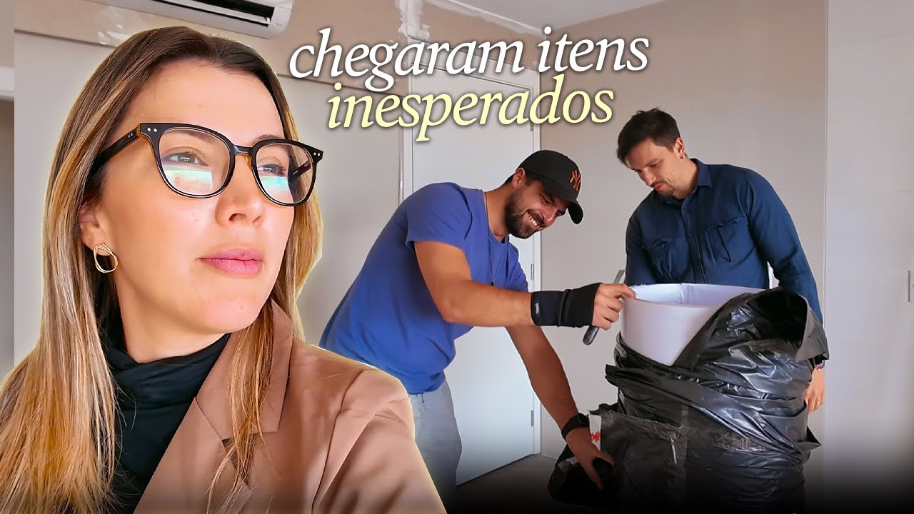 VISITEI uma MARCENARIA em SP, chegou o REVESTIMENTO MALEÁVEL do banheiro e dei uma ENTREVISTA pro R7