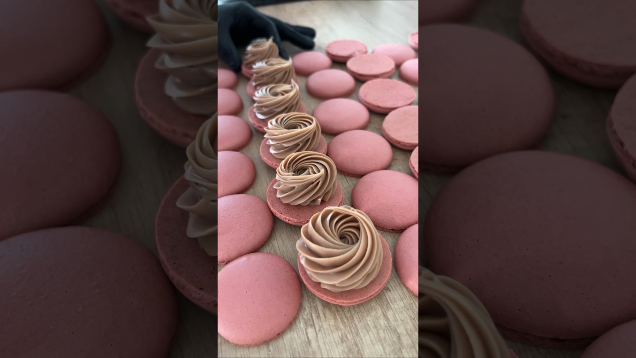 Nutella macarons