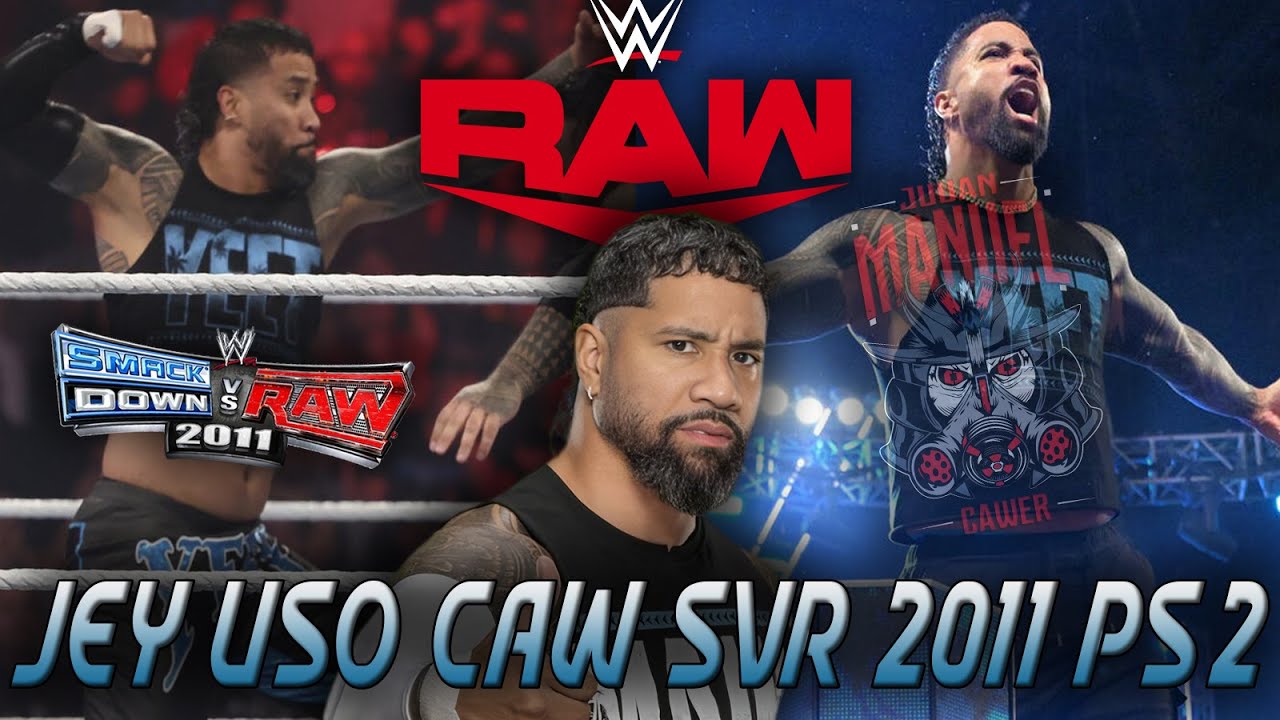 Caw Jey Uso SVR 2011 PS2