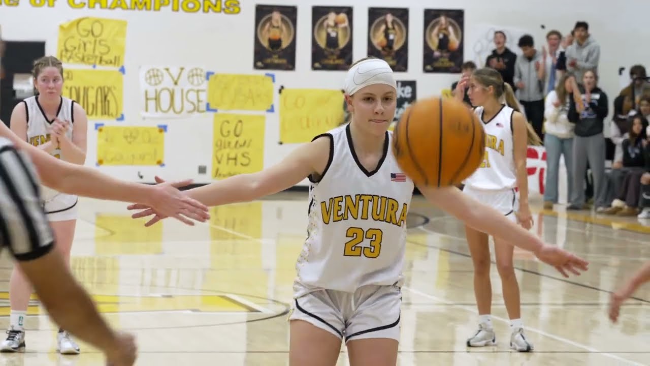 🔥FRANTIC FINISH! Windward 48 at Ventura 45. CIF-SS Girls D1A Tournament quarter final 2026. #cifss