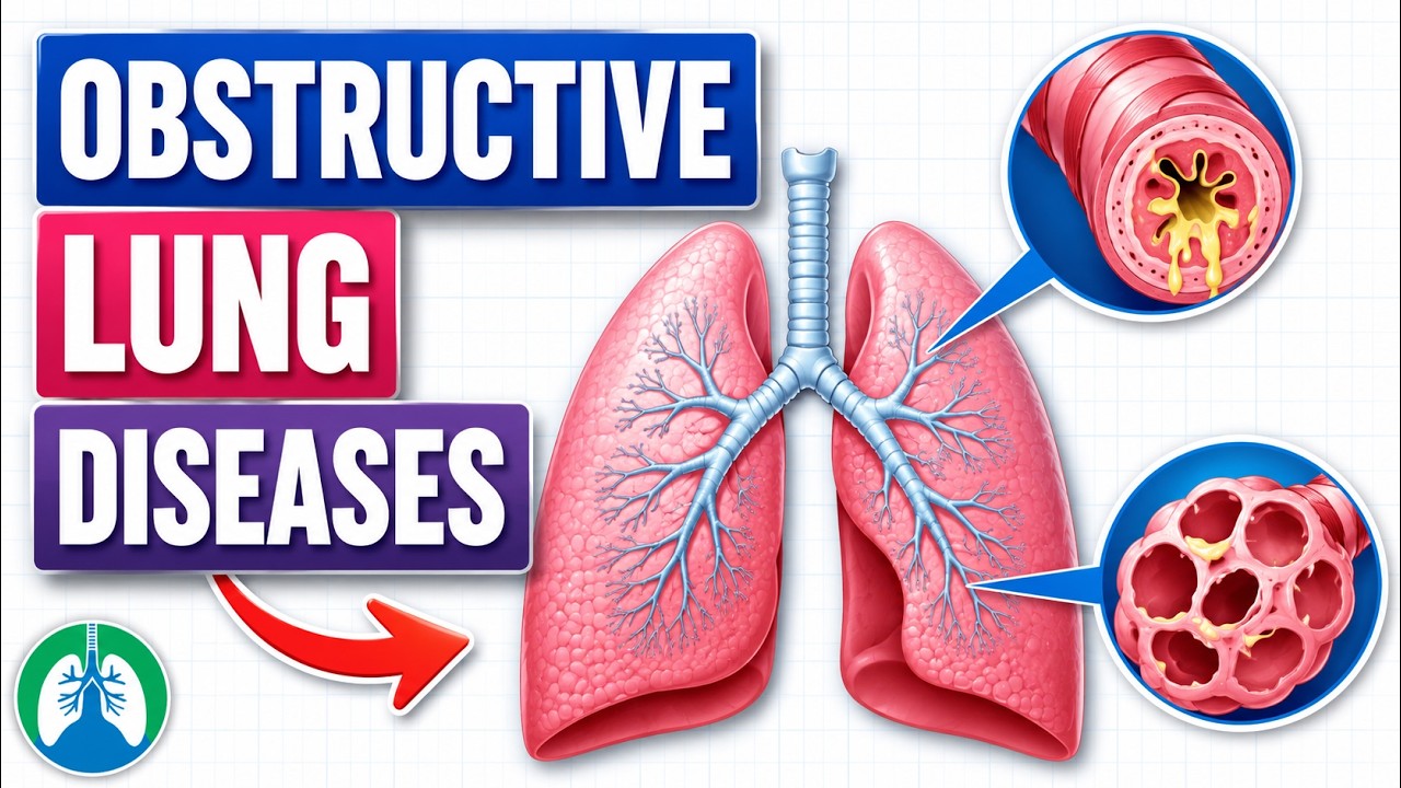 Obstructive Lung Diseases | Respiratory Therapy Board Exam Tips