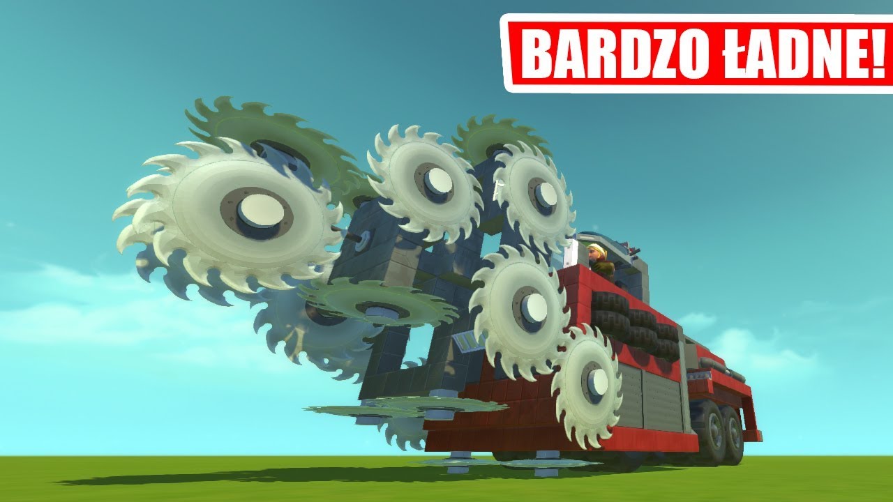 SCRAP MECHANIC - NAJŁADNIEJSZA KOPARKA OD WIDZA!!