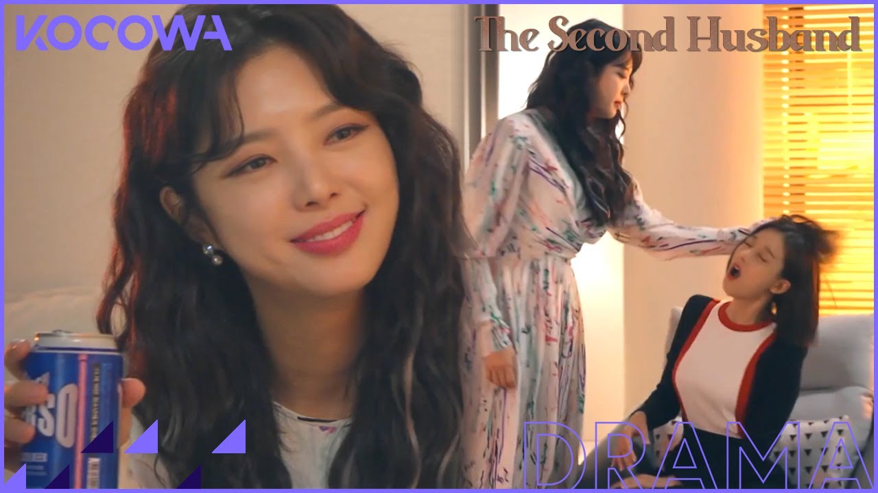 A drunk Eom Hyun Kyung attacks Oh Seung A as Sharon | The Second Husband E76 [ENG SUB]