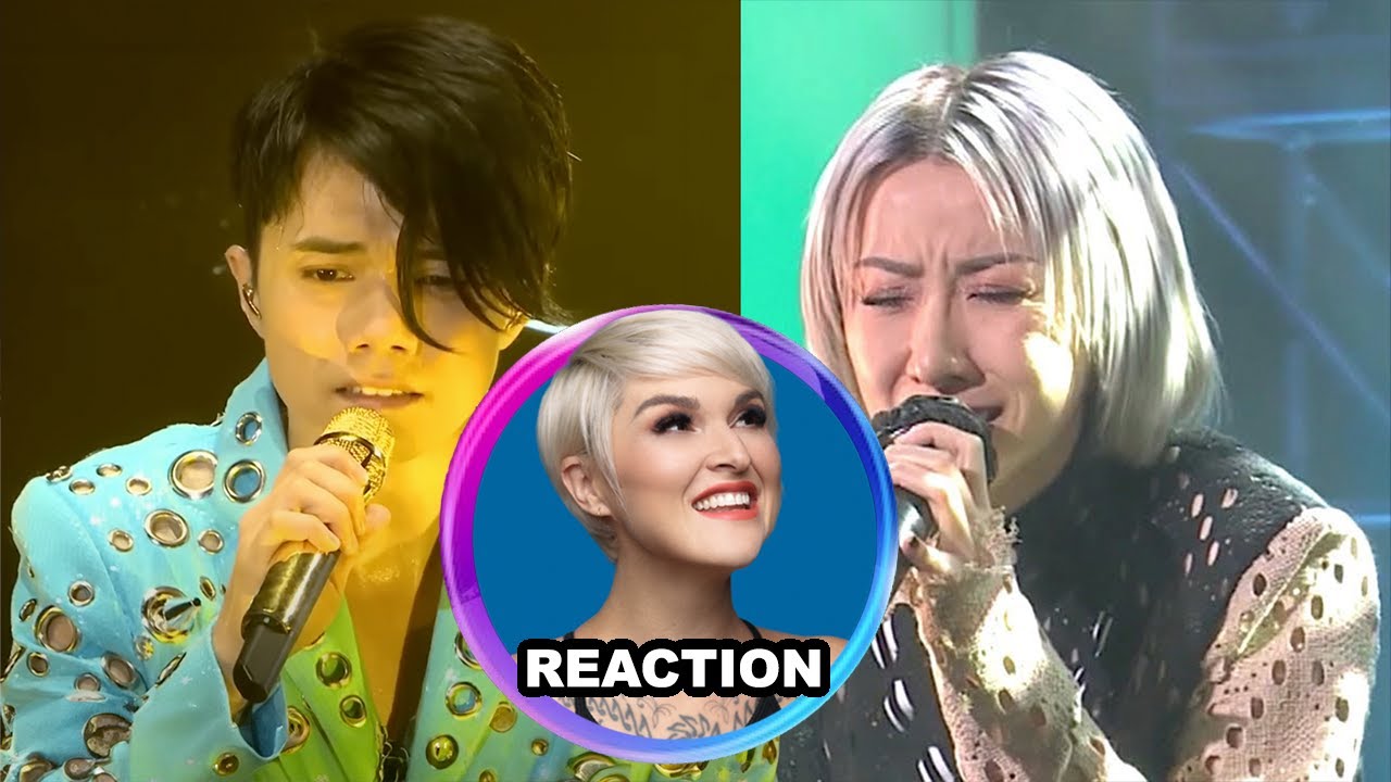 Vocal Coach Reacts to Vincy vs Hins Cheung｜國外聲樂老師對比 泳兒 張敬軒《春秋》舞台 #泳兒 #張敬軒 #hinscheung #vincy