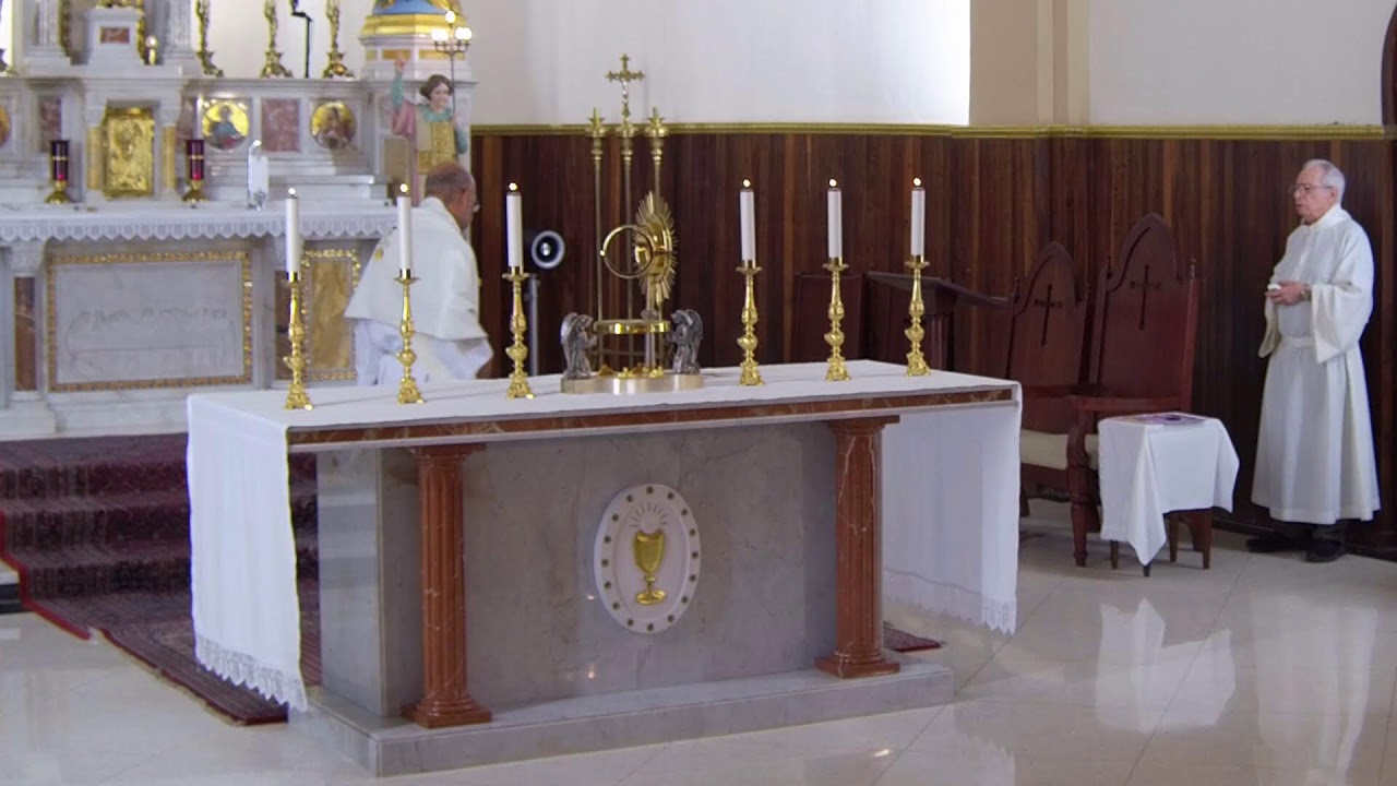 Adoración Eucarística