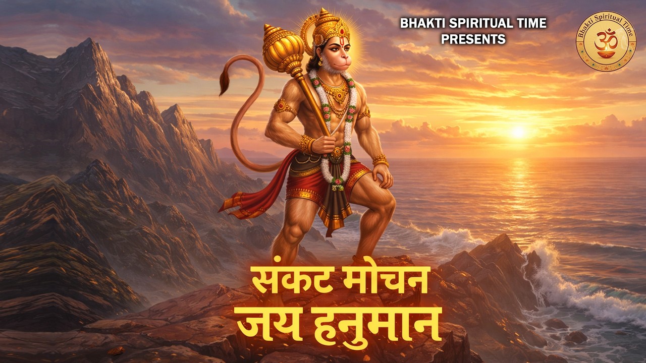 संकट मोचन जय हनुमान | Powerful Hanuman Bhajan | Bhakti Spiritual Time