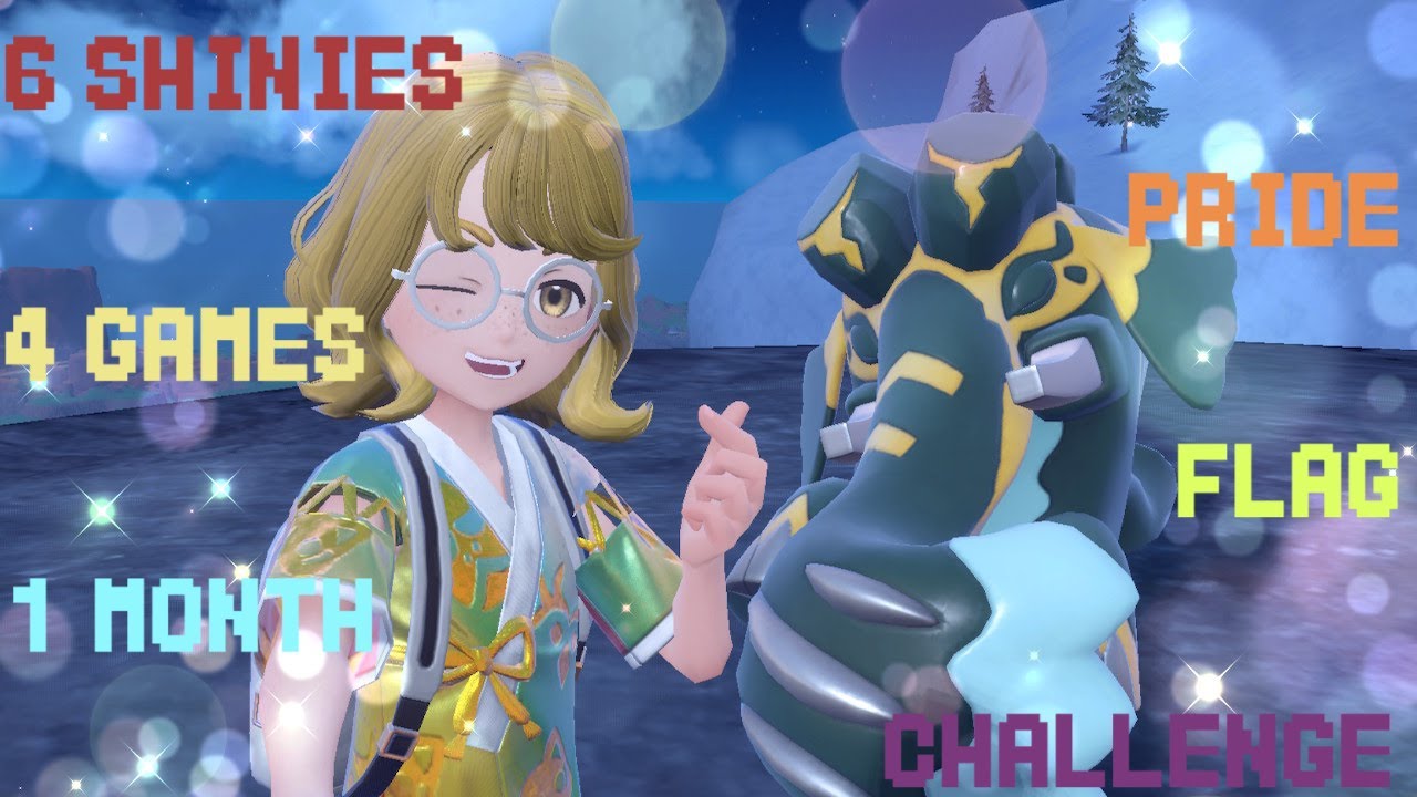 Shiny Hunting - Pride Flag Challenge!