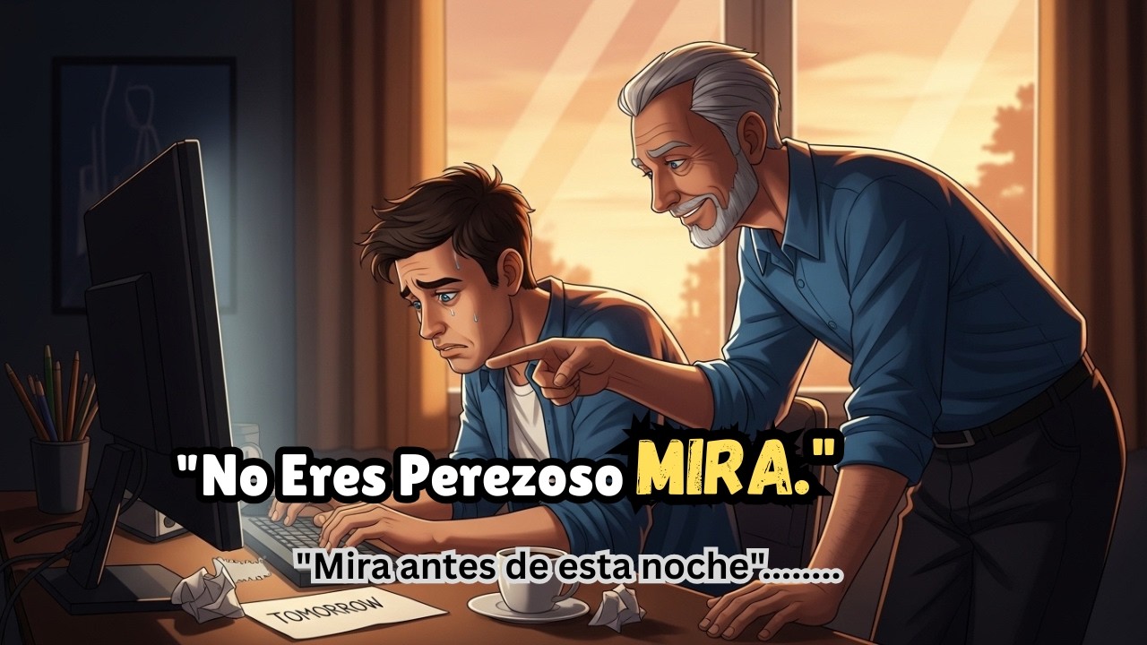 Por Qué Siempre Procrastinas (No Es Pereza) | Historia Motivacional