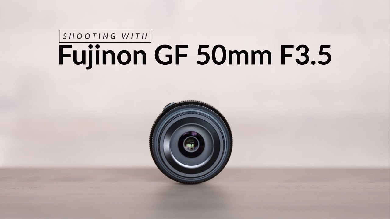 Shooting with the GF 50mm F3.5 lens
