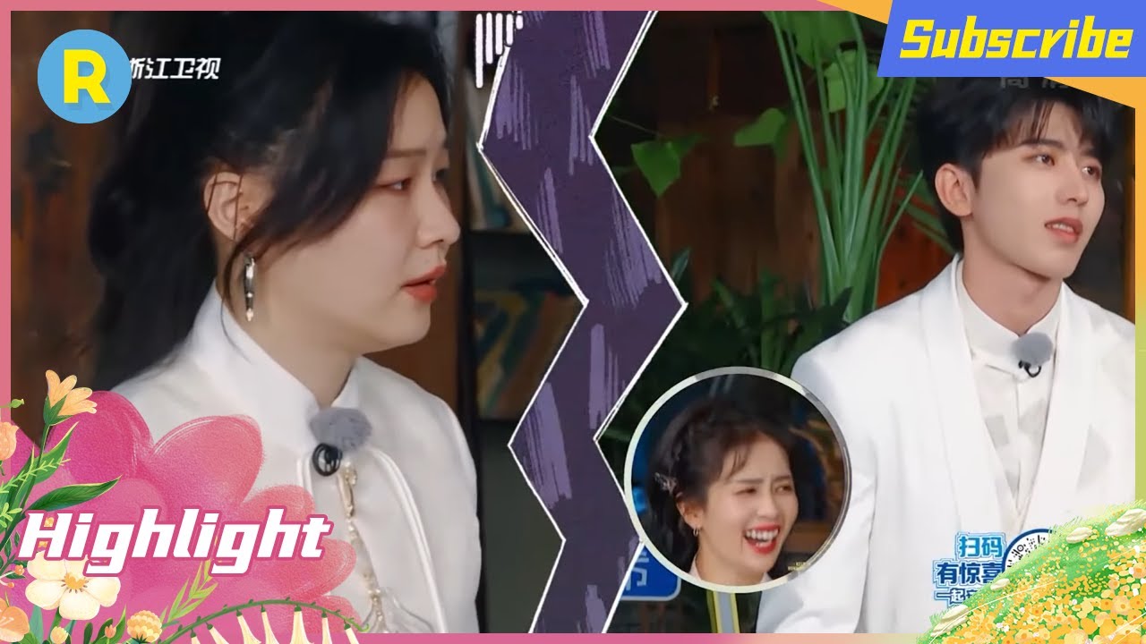 “锁匙”组合冷战？金靖戏好多 蔡徐坤一秒破功！#奔跑吧10 EP7花絮 20220625