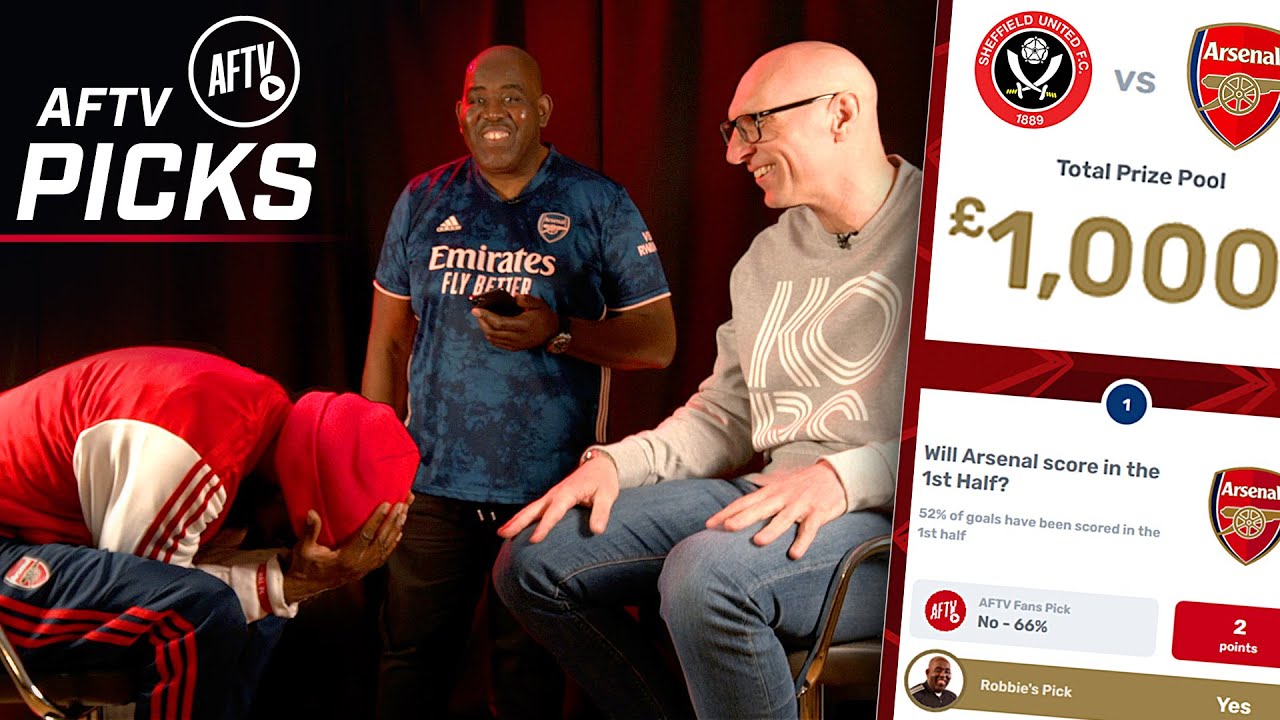 Can Lee Judges STEAL Ty’s £200? | Sheffield United vs Arsenal | AFTV Picks