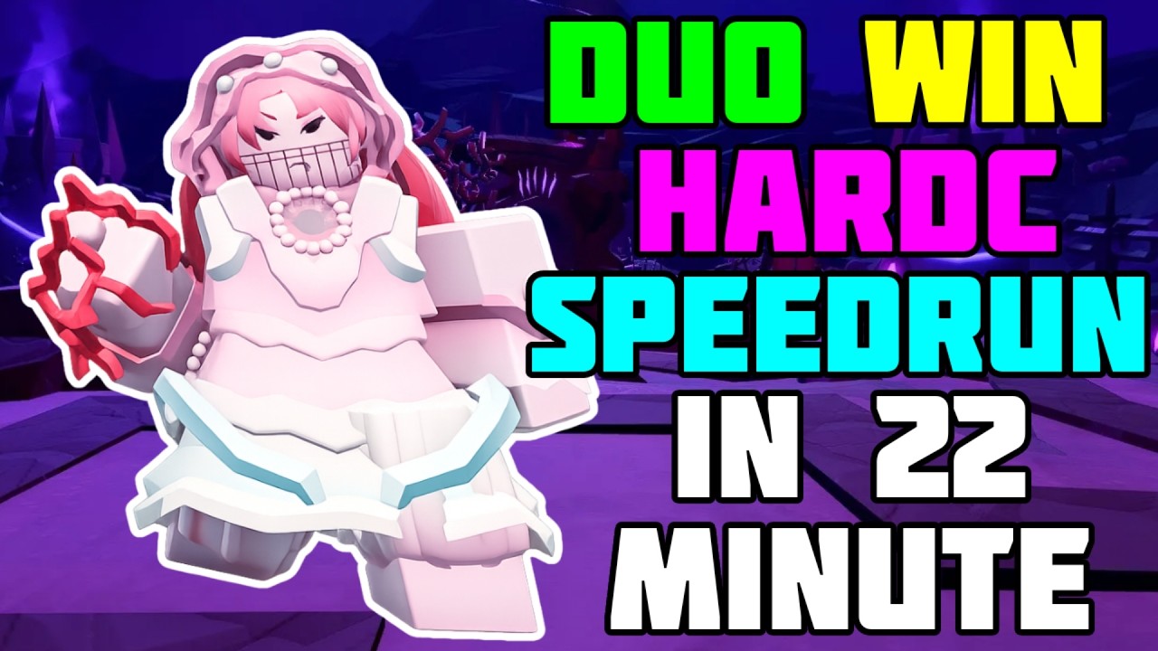 Дуо: Reworked Hardcore за 22 минуты! Спидран-прохождение | TDS Tower Defense Simulator