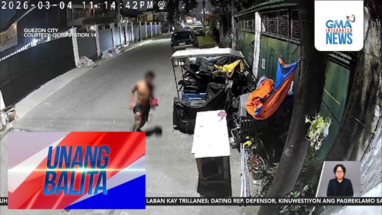 Lalaki, sugatan sa pananaksak umano ng dalawang nakaaway niya | Unang Hirit