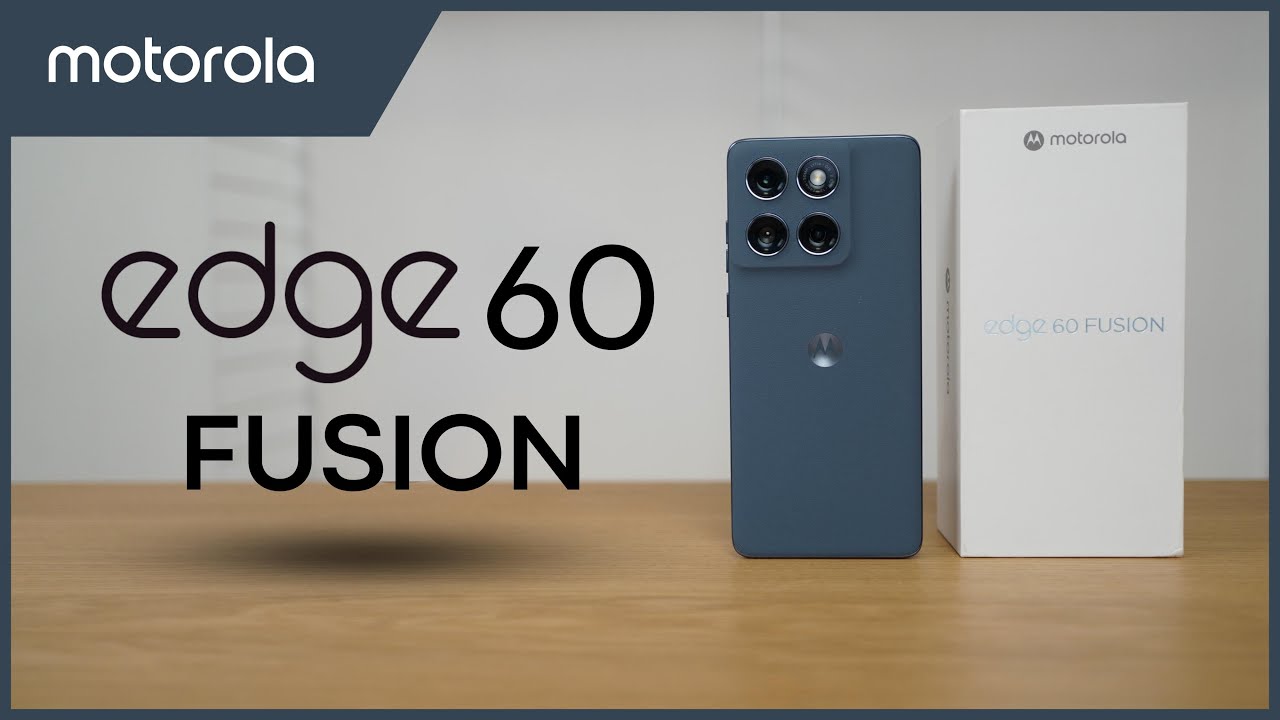Motorola Edge 60 FUSION: Сегодня реально БРУТАЛЬНЫЙ смартфон! 😱
