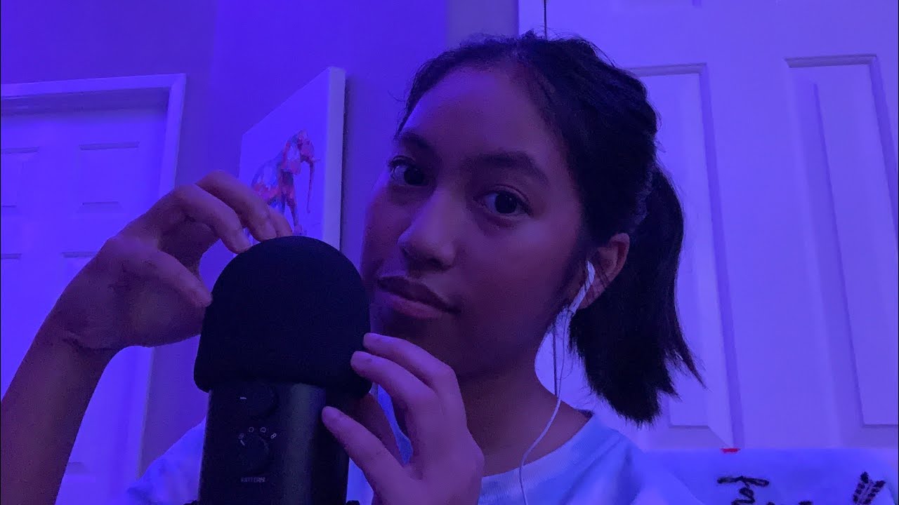 ASMR FAST & AGGRESSIVE MIC SCRATCHING