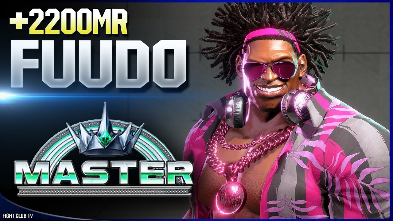 SF6 &bull; Fuudo (Dee Jay) ➤ Street Fighter 6