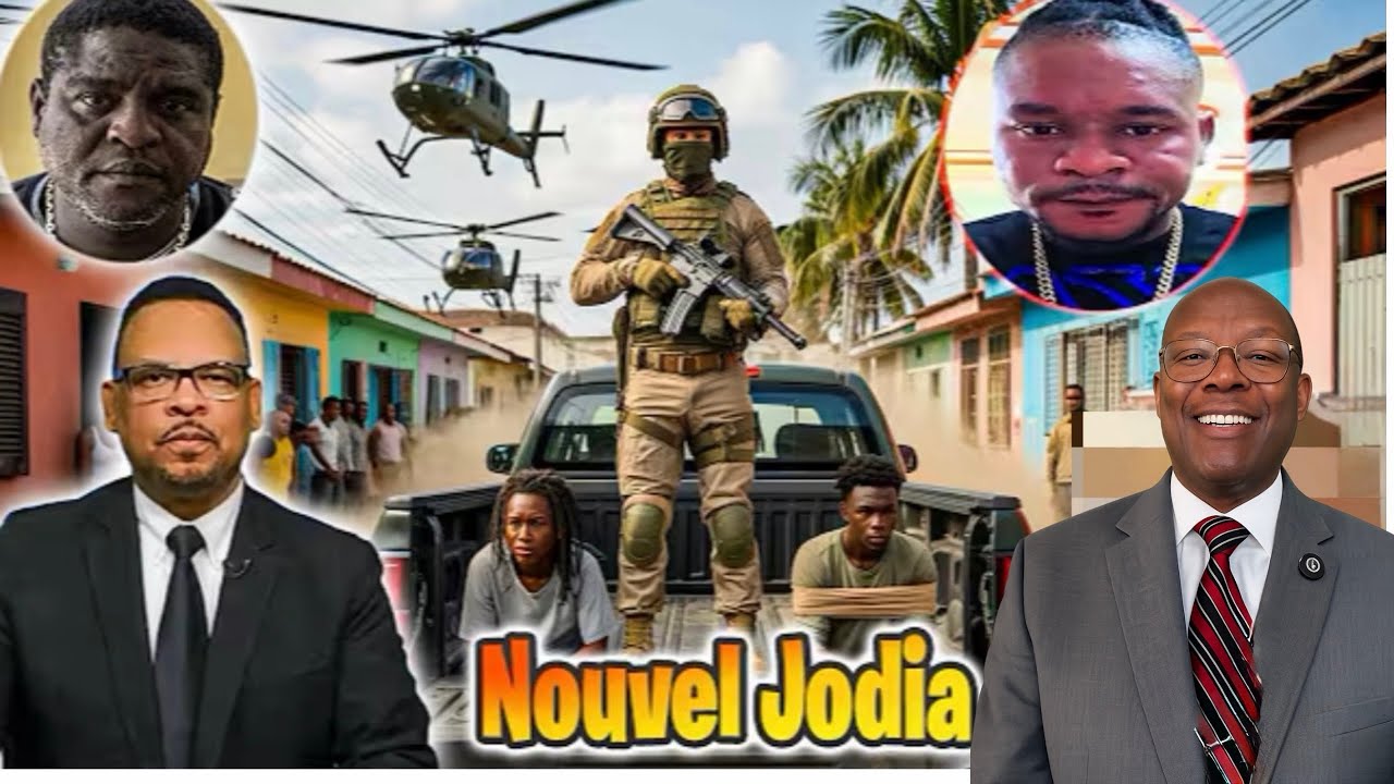 VOA JODIA - DENYE NOUVEL SOUIMIGRASYON TOUT AYISYEN DWE GADEVIDEO SA #news 