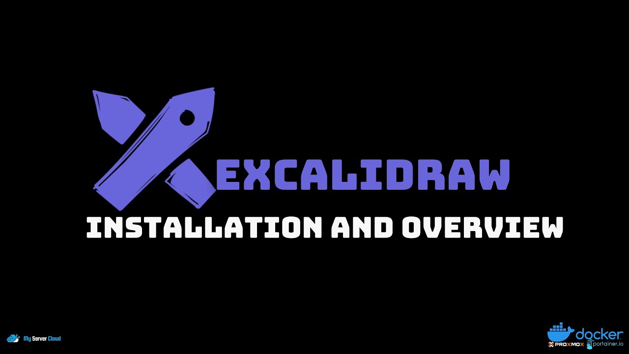 Установка и обзор Excalidraw | Мощная виртуальная доска