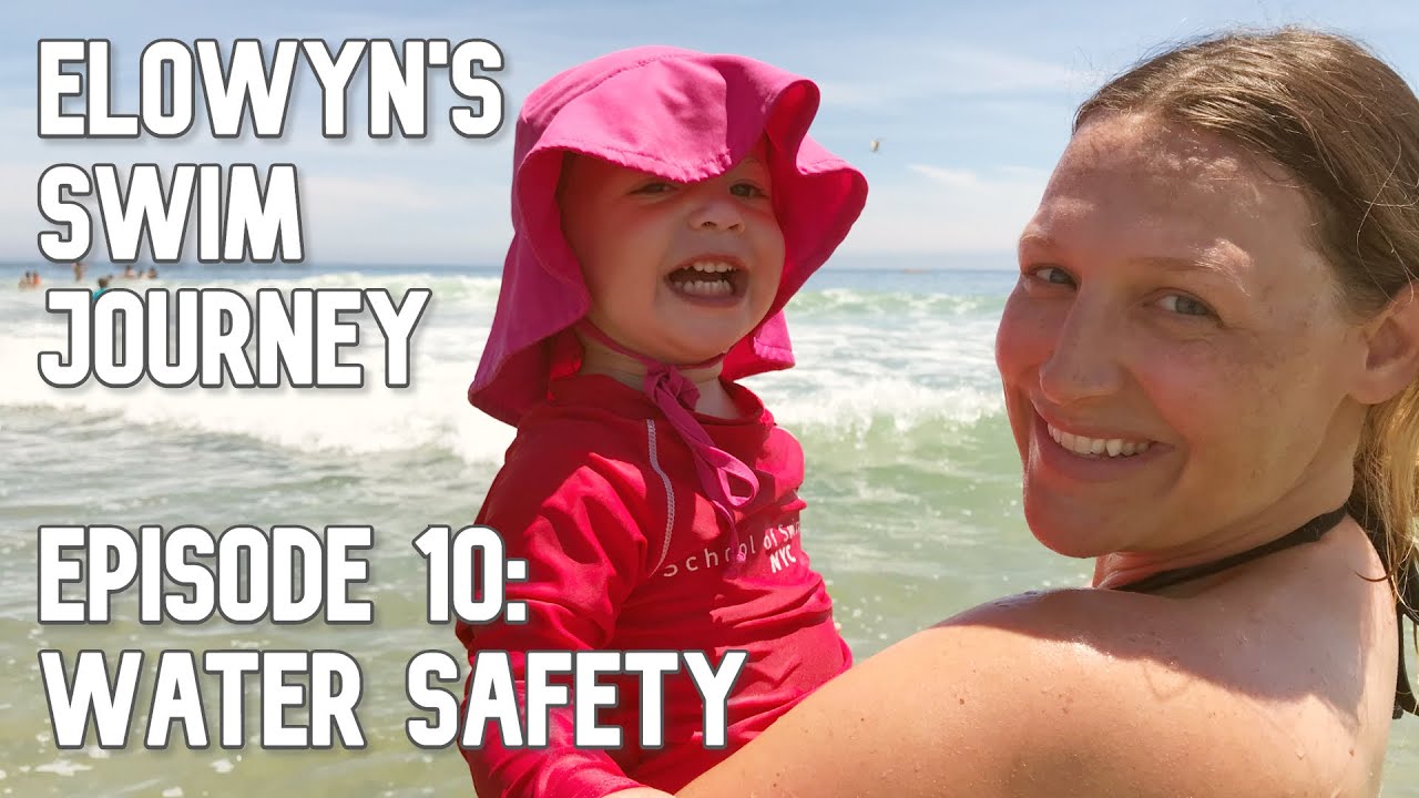 Baby Swimming Lessons | Elowyn's Swim Journey Episode 10: Water Safety