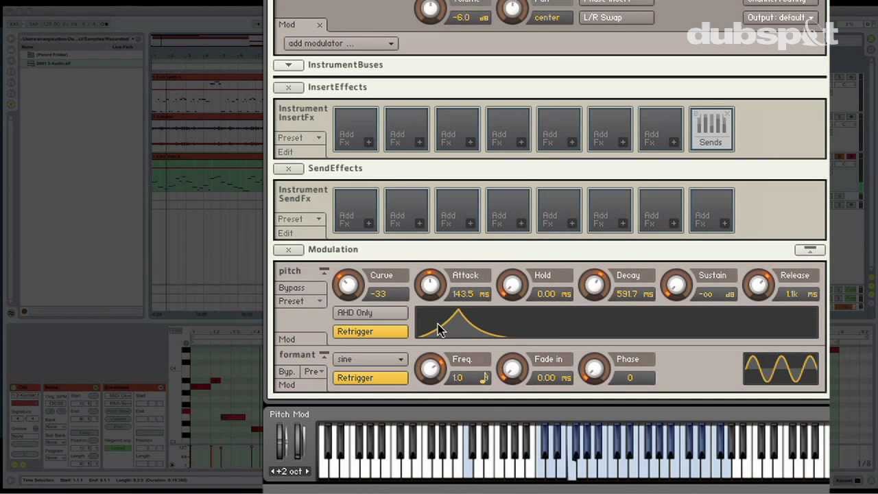 Sound Design Tutorial w/ Native Instruments Kontakt: MIDI, Loop Slicing + Resampling