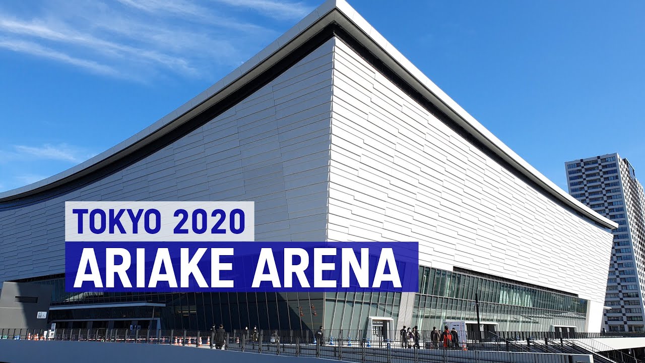 Step Inside The Ariake Arena