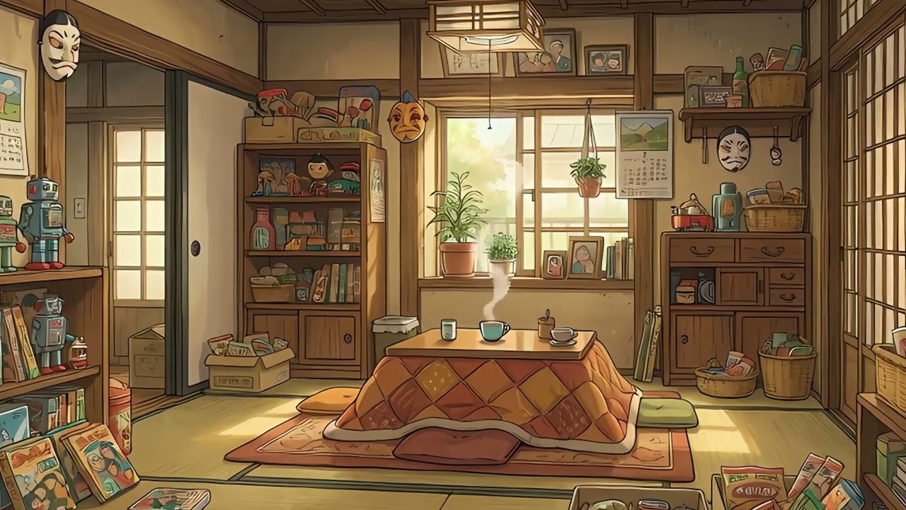 Tatami Afternoon ☀️🍵 | Cozy Japanese Home Lofi Beats for Study & Relax