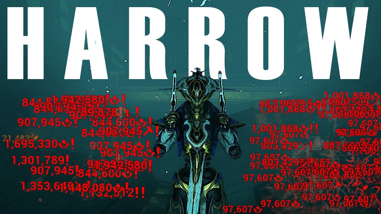 The Hidden Covenant - Warframe Level 9999 - Harrow Prime - Steel Path Void Cascade
