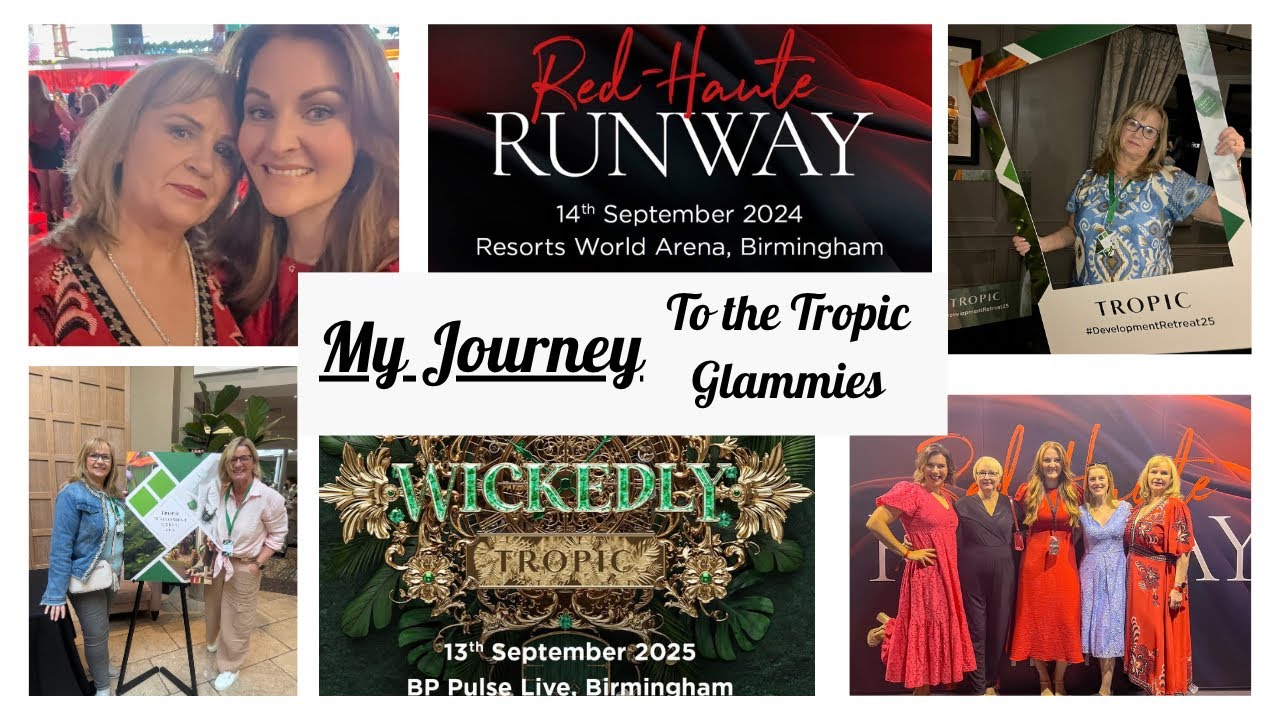 My Journey to The Tropic Glammies 2025