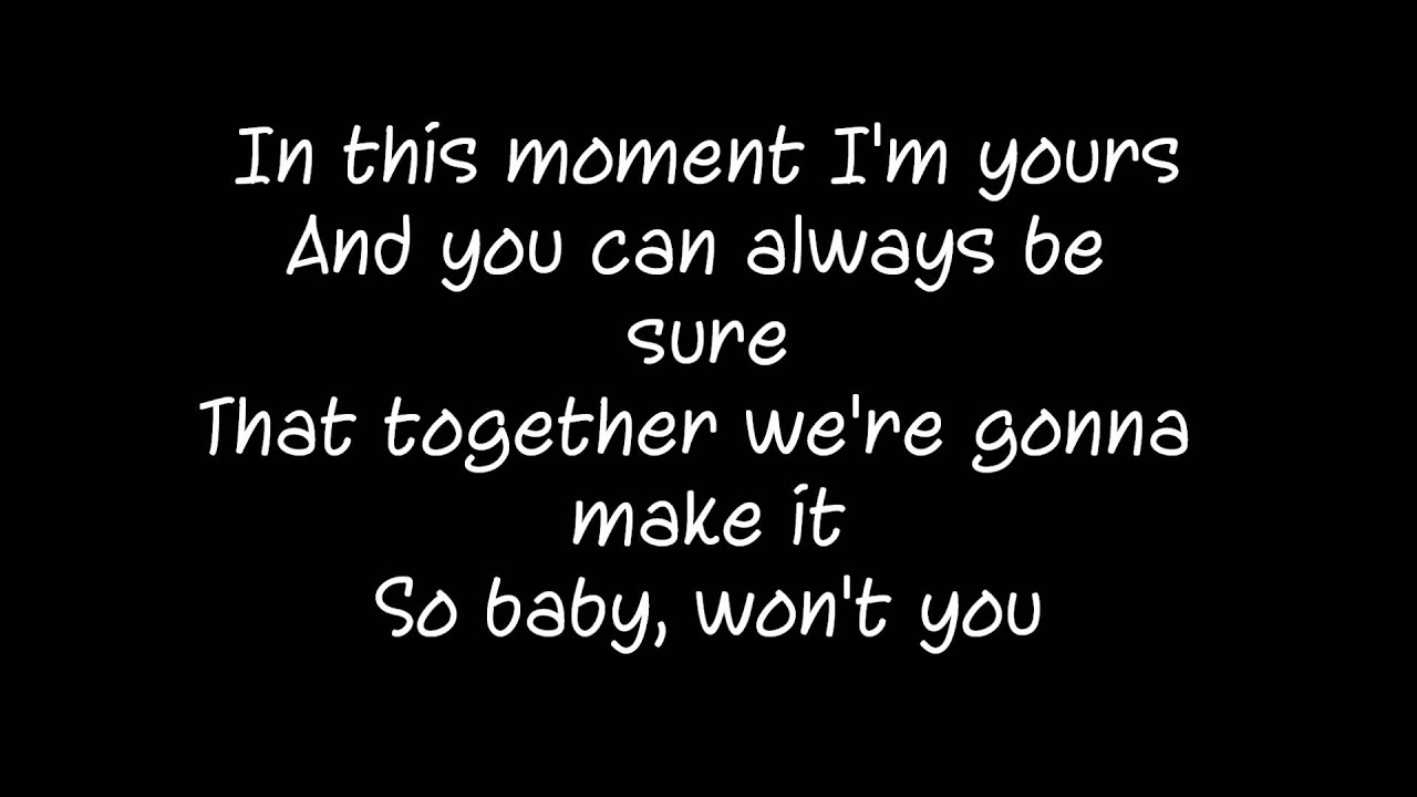 Sophie Ellis-Bextor-not giving up on love (lyrics)