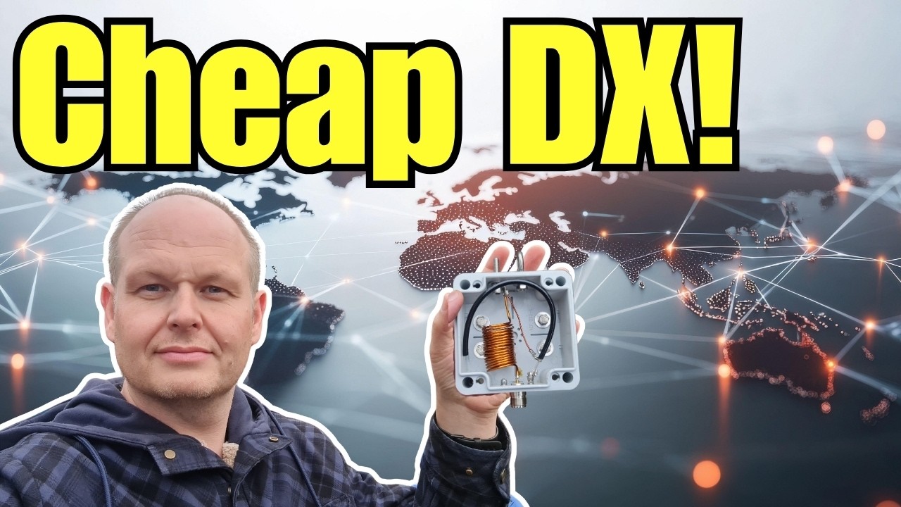 Work DX Cheap! 17m End Fed Antenna – No Ferrite, No Radials