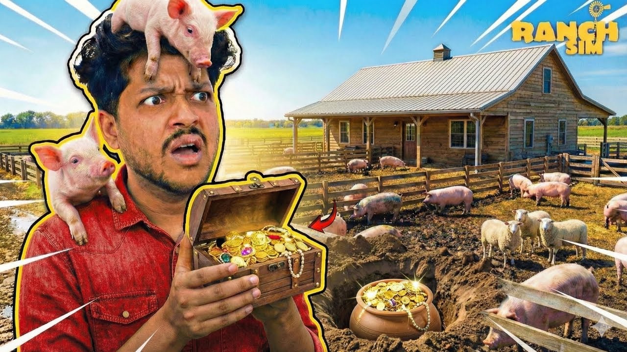 I FOUND TRESURE  IN RANCH SIMULATOR  #3