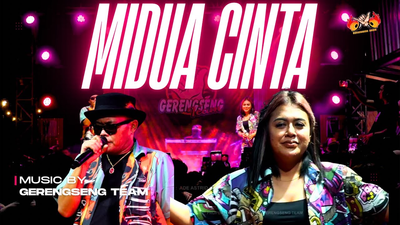 MIDUA CINTA SULE FEAT ADE ASTRID X GERENGSENG TEAM 