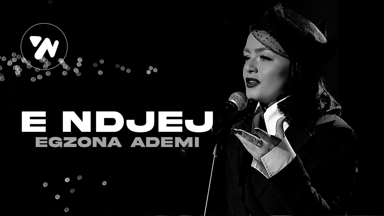 EGZONA ADEMI - E NDJEJ (Kenga Magjike 2017) | Official Music Video