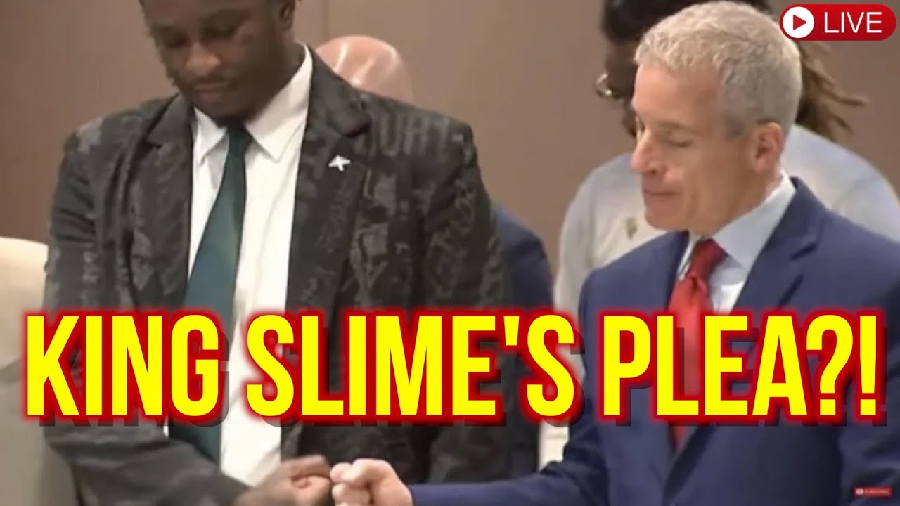 BREAKING! YSL YOUNG THUG--KING SLIME!!--IS PLEADING GUILTY!!!!!!!