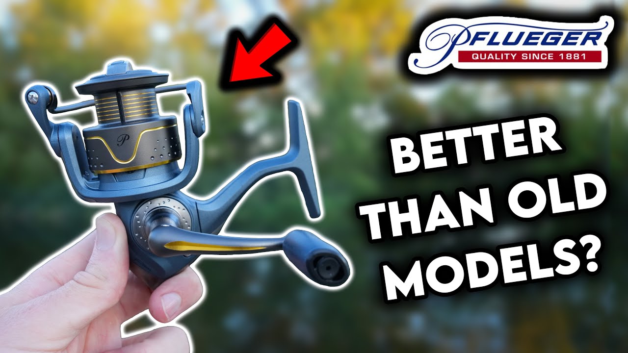 Pflueger President Full Review: Lets Talk About This Spinning Reel...