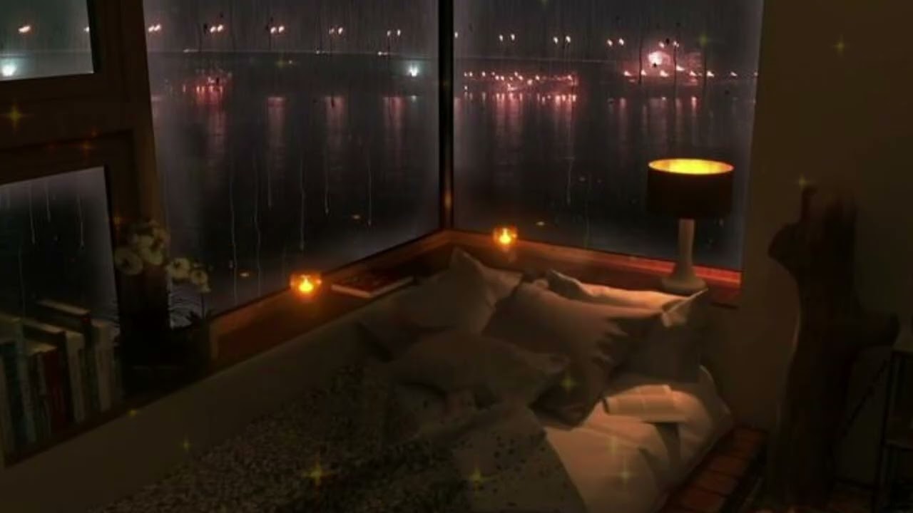 When the Rain Won’t Let You Sleep Tonight | Soft Piano & Rain Sounds