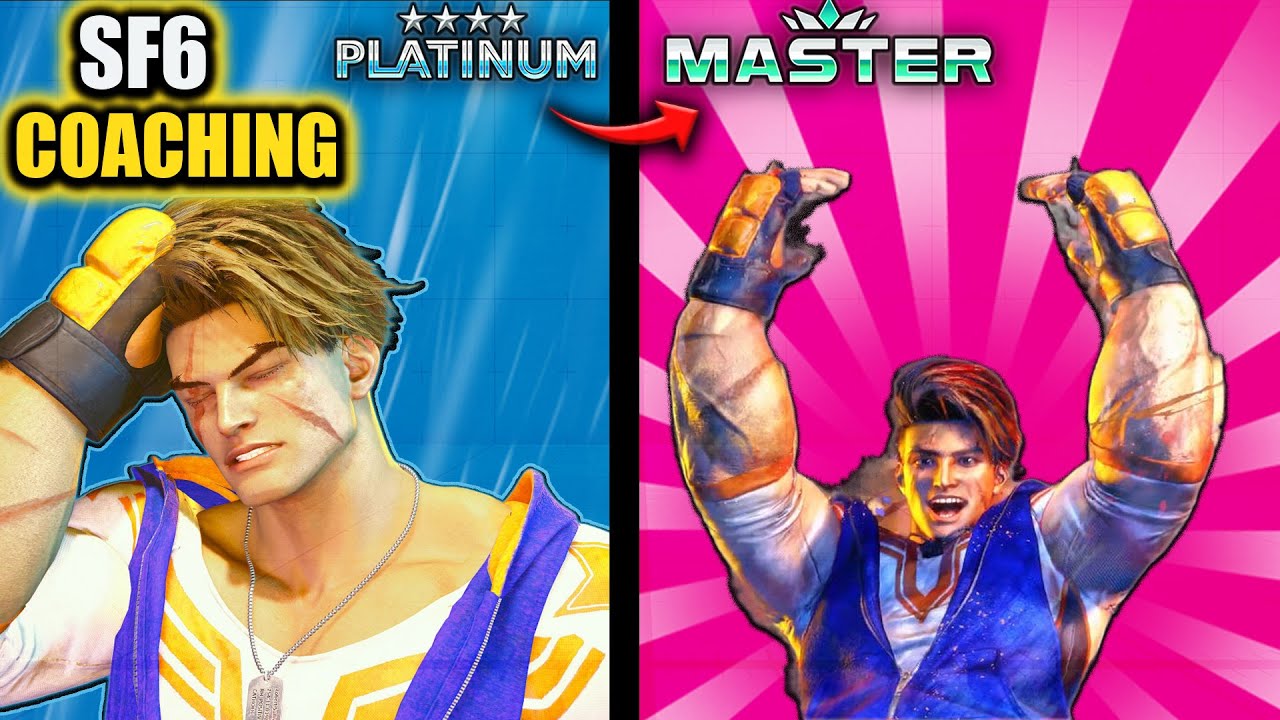 ESSENTIAL Tips & Tricks to becoming a Master in Street Fighter 6 | (Luke Coaching Session)