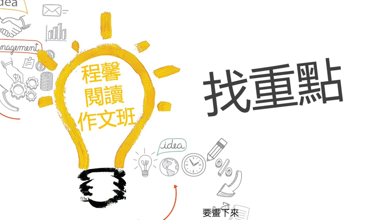 文章看不懂？小試一招，教你「找重點」！