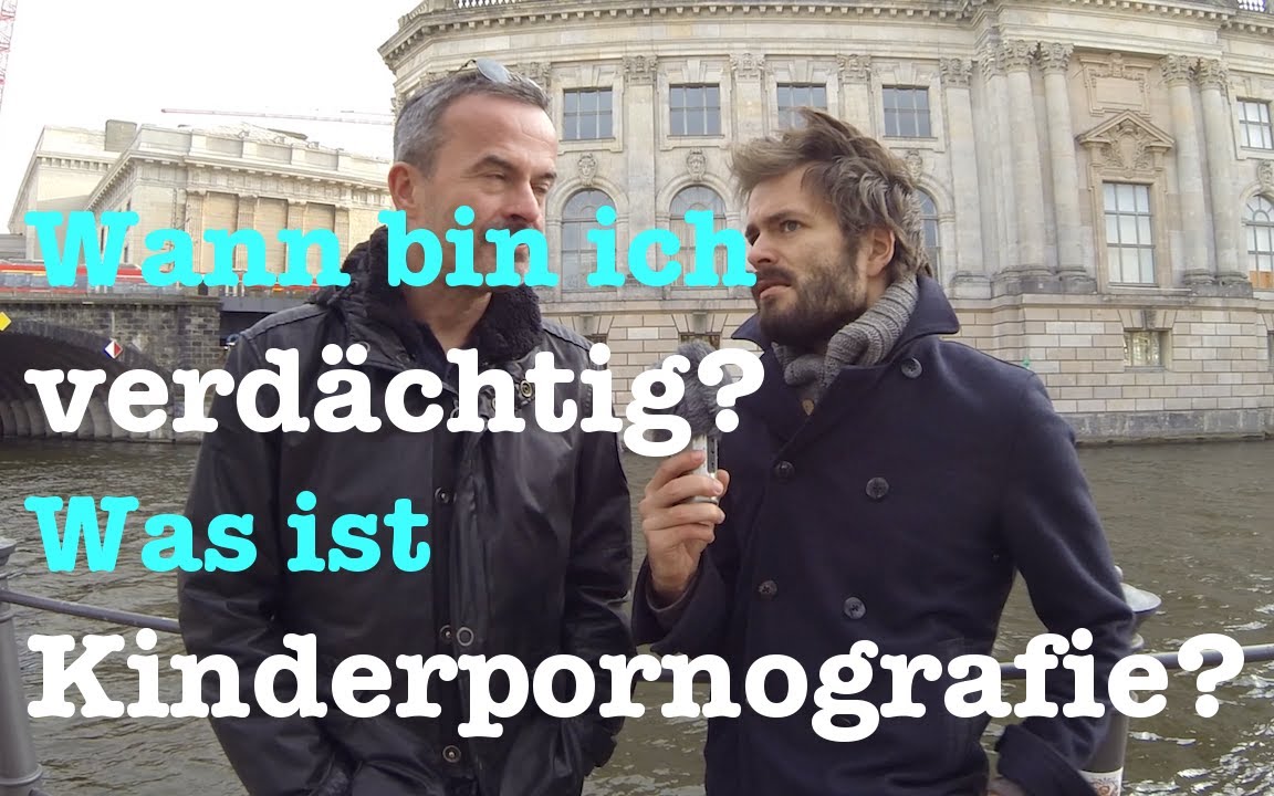 Wann bin ich verdächtig? Was ist Kinderpornografie? - Jung & Naiv: Folge 116