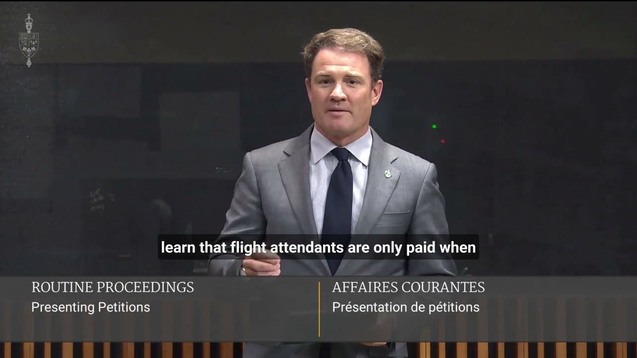Petition: Flight Attendants