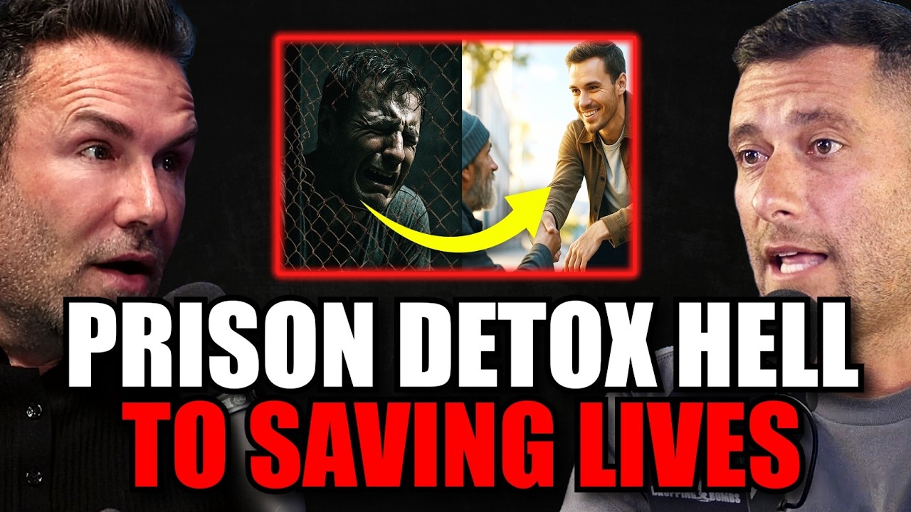 Ex-Drug Dealer’s Prison Detox Hell to Saving Lives | Victor Oliveira