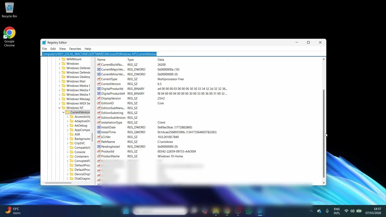 5 Ways to Check Your Windows Version | Settings, CMD, PowerShell & Registry