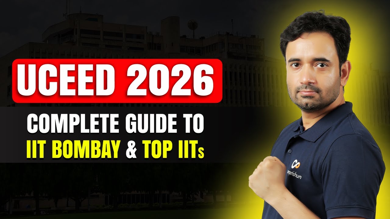 🔥 UCEED 2026: Eligibility, Exam Pattern, Dates, Seats & BDes Admission Guide & Success Plan