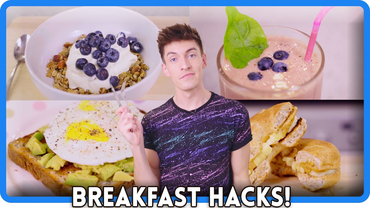 Quick Breakfast Recipe Hacks!