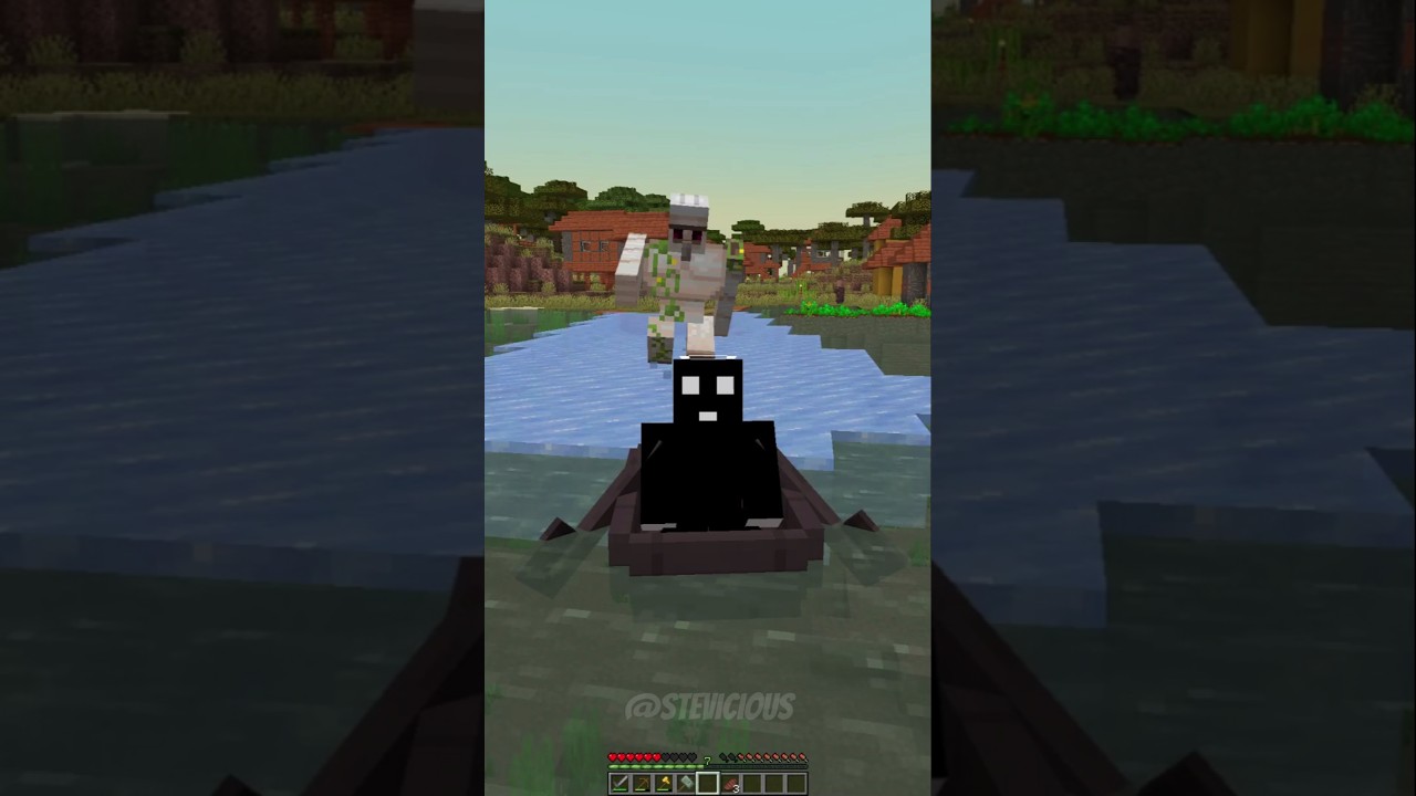 Ice Golem Ahh moment...