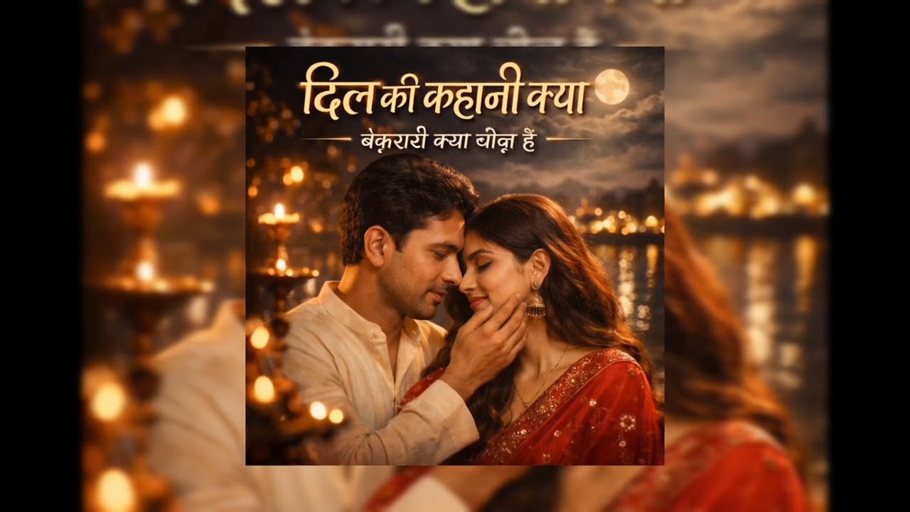 दिल की कहानी क्या – बेक़रारी क्या चीज़ है #DilKiKahaniKya #HindiRomanticSong #HeartTouchingSong