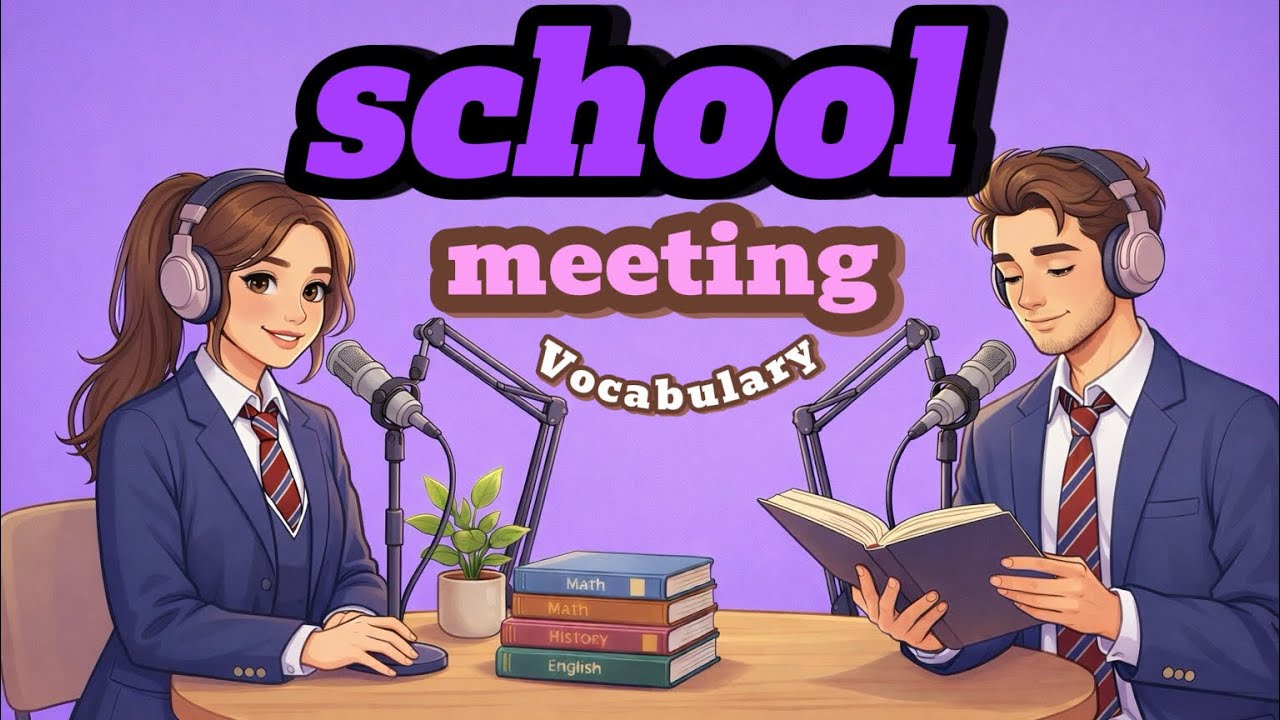 🎓 Parent-Teacher Conference in English | School Meeting Vocabulary for Immigrant Parents