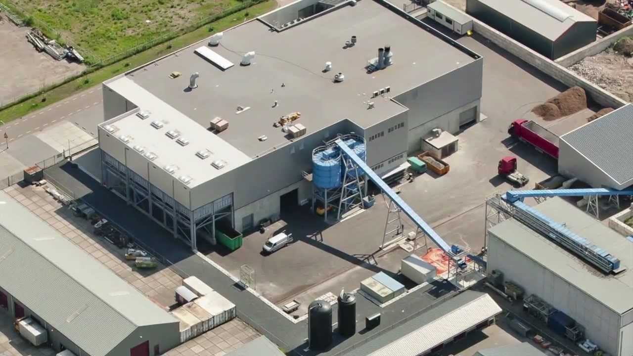 90.000 Tons BioCoal Torrefaction Plant - Stramproy Green - Steenwijk, The Netherlands